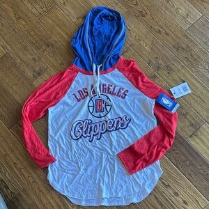 Los Angeles Clippers Hoodie Shirt medium